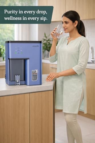 Image of Aqua Innovica 9-Stage RO Water Purifier with Alkaline, Copper, Zinc & LED UV | 10L Storage | TDS Controller | up to 3000 TDS | for Home & Office | Municipal & Borewell | NSF Certified