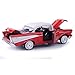 Motormax 1957 Chevy Bel Air Coupe 1/24 Red 73228AC-RD