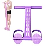 Cuerda de tensión multifunción | Bandas de resistencia para tobillo | Expander pecho portátil para músculos brazos piernas cinturón abdominales hombros | Gym Home Yoga