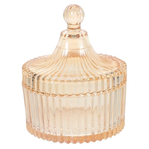 TOPBATHY Frascos De Boticario Porta Hisopos Organizador De Maquillaje Tarro De Dulces