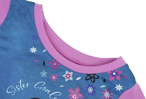 Disney Girls' Encanto Pajama Set, Mirabel and Isabella, Size 102