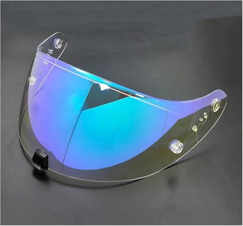 Fransande M Geeignet for EXO R1 1400 520 Objektiv Helm Zubehör Windschutzscheibe Y (Color : R1/1400/520 H)