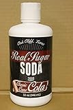Real Sugar Cola Syrup - Small-Batch Craft Soda from Oak Cliff Beverage Works - 12 pack
