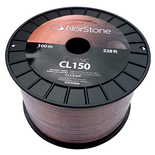 NorStone CL150 - Cavo audio in rame 100 m, colore