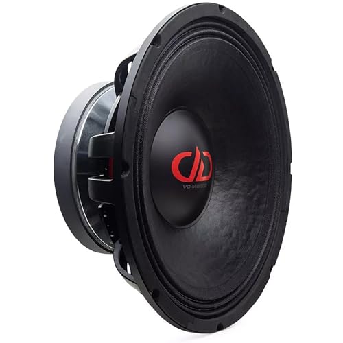 DD Audio VO-MW815-S4 15\" 1500W RMS 4-Ohm Mid-Woofer Pro Audio Speaker