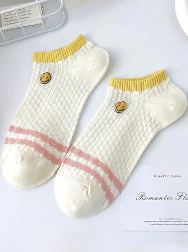 Image of Women's and Girls Cotton Ankle Length Socks
