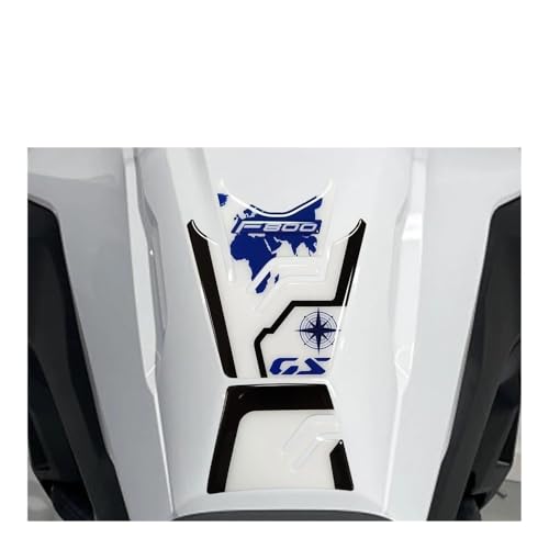 Protège Réservoir F800 GS Autocollant Résine Époxy Idéal pour Road Trip et Off-Road
