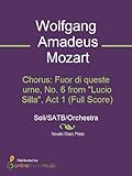  Chorus: Fuor di queste urne, No. 6 from \