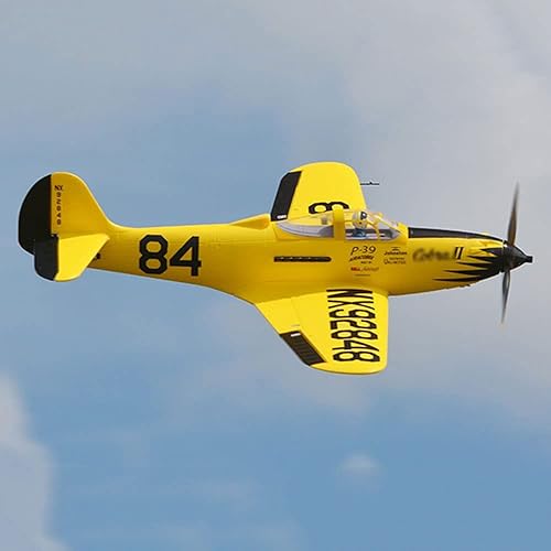 Miniatura 1 de ZRYYWAN RC Aircraft P-39 Wingspan 38583in RTF 3648-KV770 Motor sin escobillas control remoto eléctrico deslizador de ala fija 90A ESC 6CH RC Avión