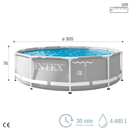 Piscine Prism Frame 10Ft haute résistance avec liner triple couche - 5