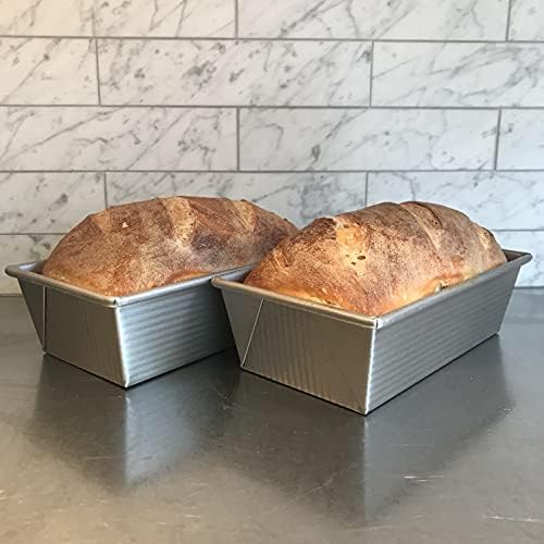 USA Pan Loaf Pan set 1 Lb, 1 Pound - Thumbnail 3