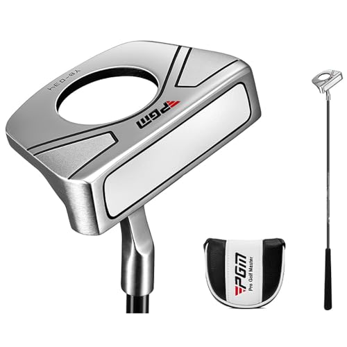 Putter de golf mallet léger arbre graphite pour homme femme aide entraînement précision