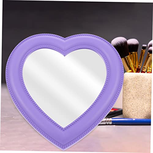 LIFKOME Espejo de Maquillaje de Mesa Formado en Corazón 2Pcs miniatura 7