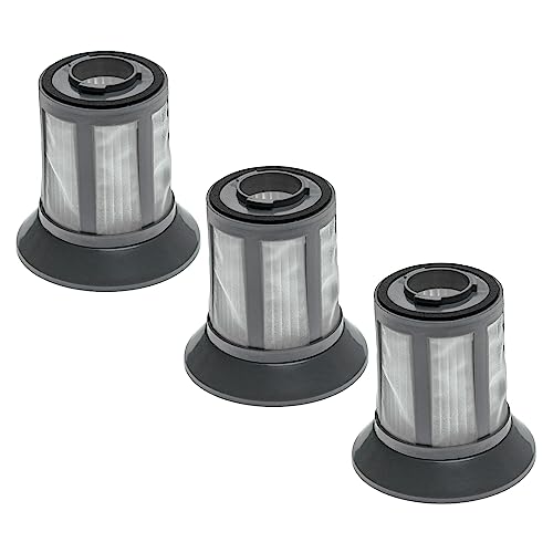 vhbw Set de 3x filtros compatible con Bluesky BVC16BLP17 aspiradora - Filtro nailon + HEPA antialérgico