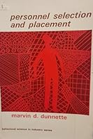 Personnel selection and Placement B0000CNE9E Book Cover