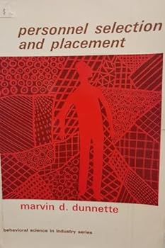 Paperback Personal Selection and Placement (Behavioral Science in Industry Series) Book