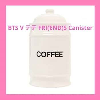 BTS V FRIENDSキャニスター BTS V 'Fri(END)s' - Canister – Amuse Ground