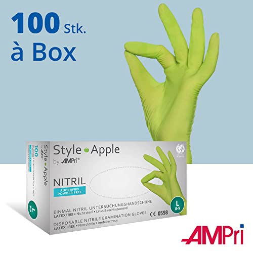 Style, guanti in nitrile, senza talco, non