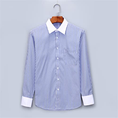 Boutons de manchette pour chemise col blanc look décontracté