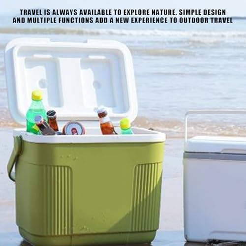 Glacières de camping boîte isotherme portable coffre à glace - 4