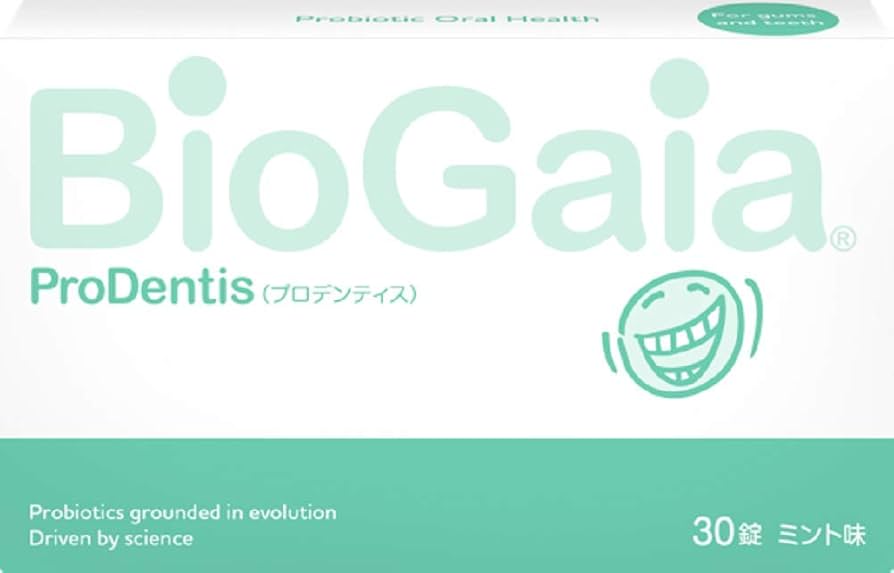 Amazon | バイオガイア ロイテリ菌 タブレット プロデンティス ミント1