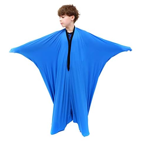 SANHO Yopo Dynamic Movement Sensory Sox, Medium,6-9 years old, 47''HX27''W,Good for Height:41"-51",Updated Version,Blue Cover
