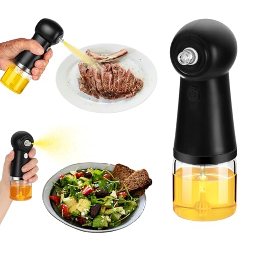 Electric Oil Sprayer for Cooking, Rechargeable Olive Oil Mister with