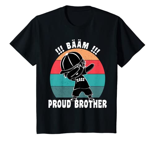 Niños Proud Brother 2022 Anuncio nacimiento Camiseta