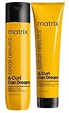 Matrix Total Results DUO A Curl Can Dream Manuka Honey Infused Shampoo 300ml and Rich Mask 280ml