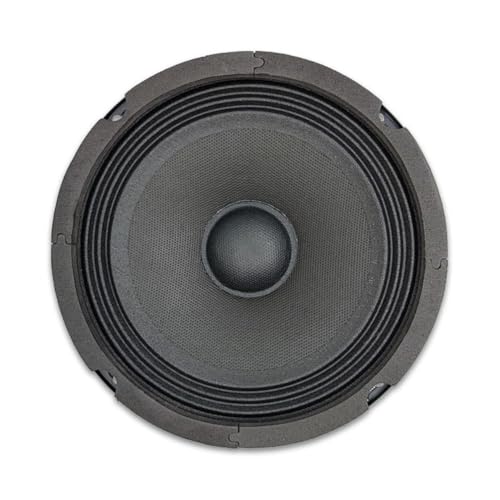 Vocdikficy Altavoz de 6,5 Pulgadas, 50 W, 4 Ω, Altavoz de Audio de Rango Medio, Unidad de Altavoz de Sonido, Altavoz de Rango Medio Estéreo de Música HiFi