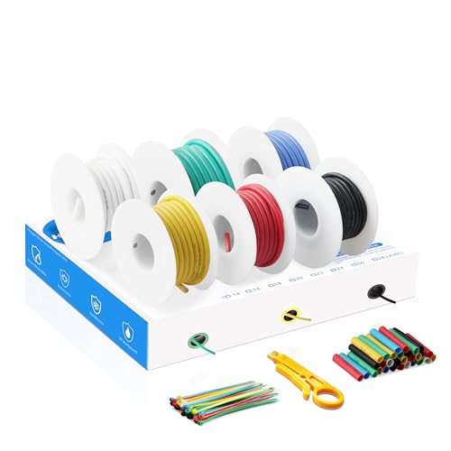 Silicone Wire,Electrical Wire-HuLuWa 16 AWG 1.3mm² Wire