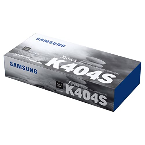 Price comparison product image SAMSUNG CLT-K404S / ELS Original Toner Black - Compatible with Xpress C430 / C430W