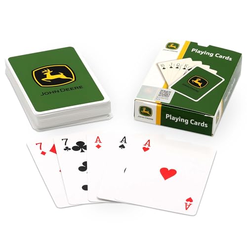 Baraja de Cartas John Deere Color Verde miniatura 5