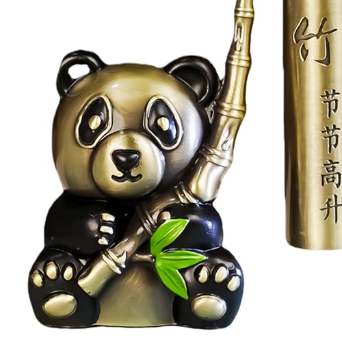 Porte-encens esthétique panda en céramique pour une déco zen - 7