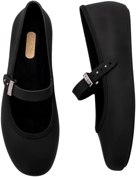 Melissa Soft Ballerina - Seasonless Flats for Women - Classic Ballet Flat Style with Adjustable Strap - Light-as-Air PVC Construction - Soft Foam Insole - Bubblegum Scent