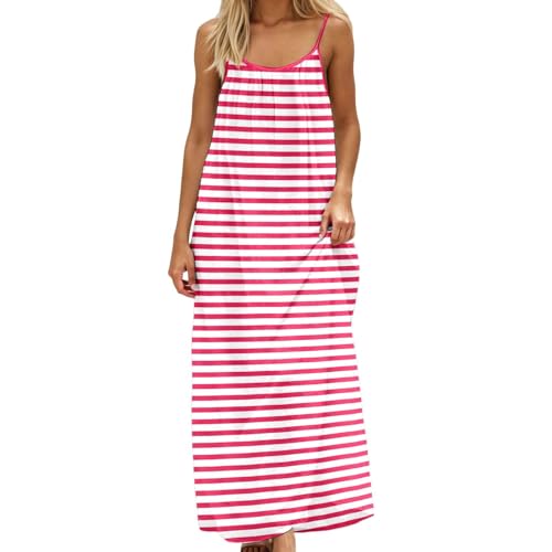 Robe longue décontractée dos nu sans manches pour un confort thermique total