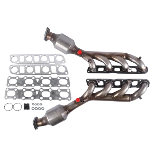 GELUOXI 16478 16479 Front Manifold Catalytic Converter Compatible with 5.6L 2004-2010 Infiniti QX56 / 2005-2013 Nissan Armada / 2004-2013 Nissan Titan / 2008-2012 Nissan Pathfinder