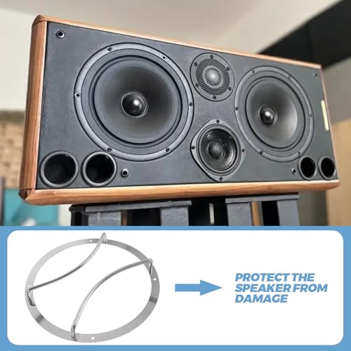 Protector de altavoz de 8 pulgadas contra golpes para cuidar tu subwoofer 7