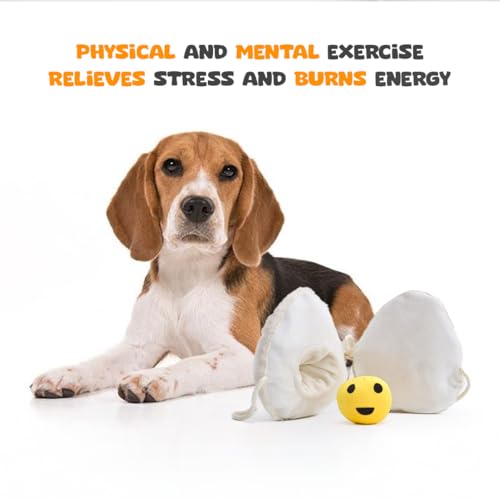 Image of Mutt of Course Egg-cellent Dog | Plush Toy for Dogs | for Dogs 3 in 1 Toy with Squeaker