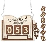 Objectifs de lecture : le compteur de livres lits gère efficacement votre liste de lecture annuelle en enregistrant le nombre de livres complets, vous aidant à atteindre vos objectifs de lecture et à maintenir la motivation pendant l'année. Pour les amateurs de livres qui souhaitent suivre les progrès de manière systématique et organisée.