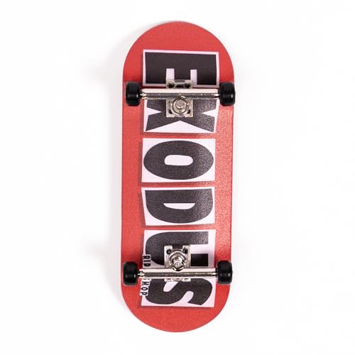 EXODUS Deep Concave Fingerboard Complete (Black Brand Logo (32mm))