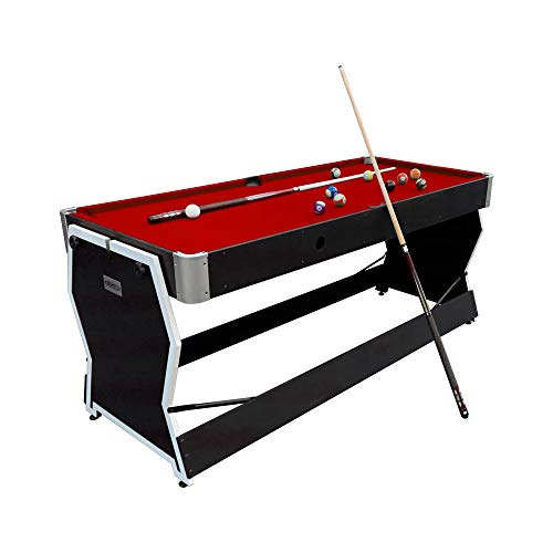PUCK Cyclone 6-Foot 3-in-1 Multi Game Air Hockey/Billiard Table - Thumbnail 3