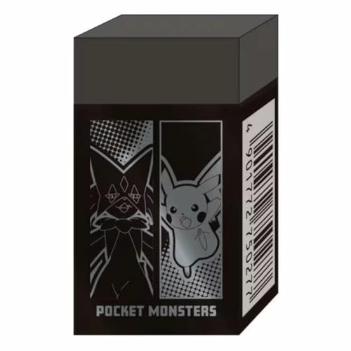 ショウワノート ポケットモンスター 消しゴム 750277 ブラッククール ポケモン ショウワノート