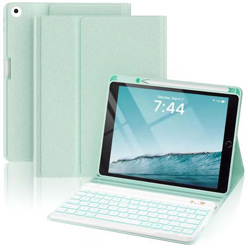 iPadL[{[hP[X iPad Air 2 9.7C` 2014N iPad 5 2017N X}[gL[{[hP[X yVz_[P[X Blacklit BTCXL[{[htHIt 9.7C` O[