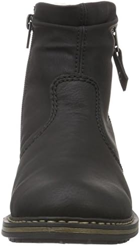 Rieker Women's Ankle Boots, Black Schwarz 01, 8.5 | Image 1