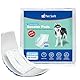 Pet Soft Einweg-Hundewindeleinlagen 40 Stück, Hundewindeleinlagen für Rüden Hündinnen mit auslaufsicherem Schutz, Hochsaugfähige Hundeeinlagen Booster-Pads für Hundewindeln (XL-40)