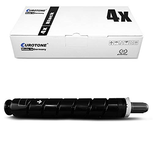 Toner Canon Imagerunner C 2020 Eurotone C-EXV34BK noir cartouche encre CEXV34BK
