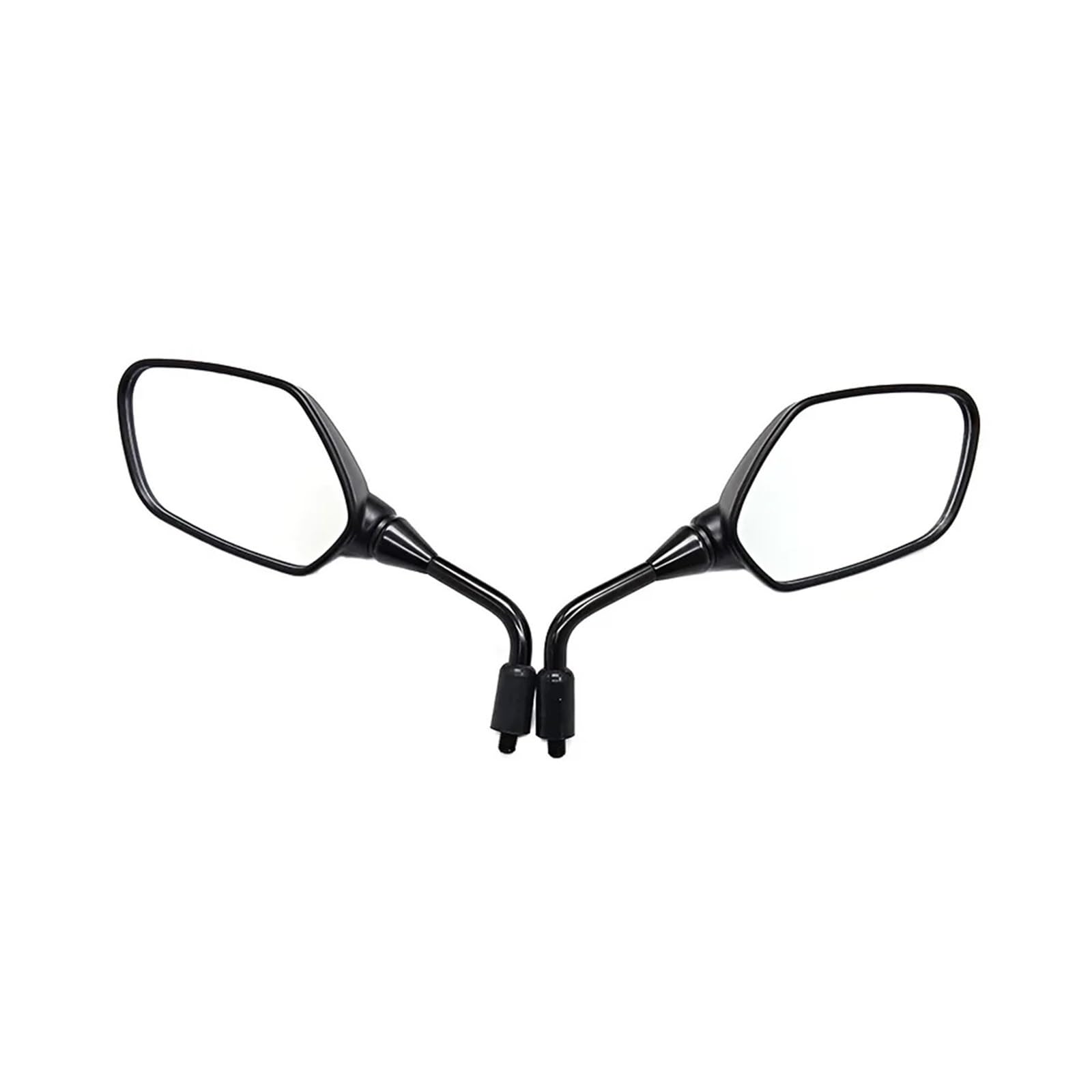 Specchietti retrovisori per moto Specchietti Retrovisori Moto 10 Mm Specchietti Neri Per K&awasaki Per Vulcan 750 Specchietti