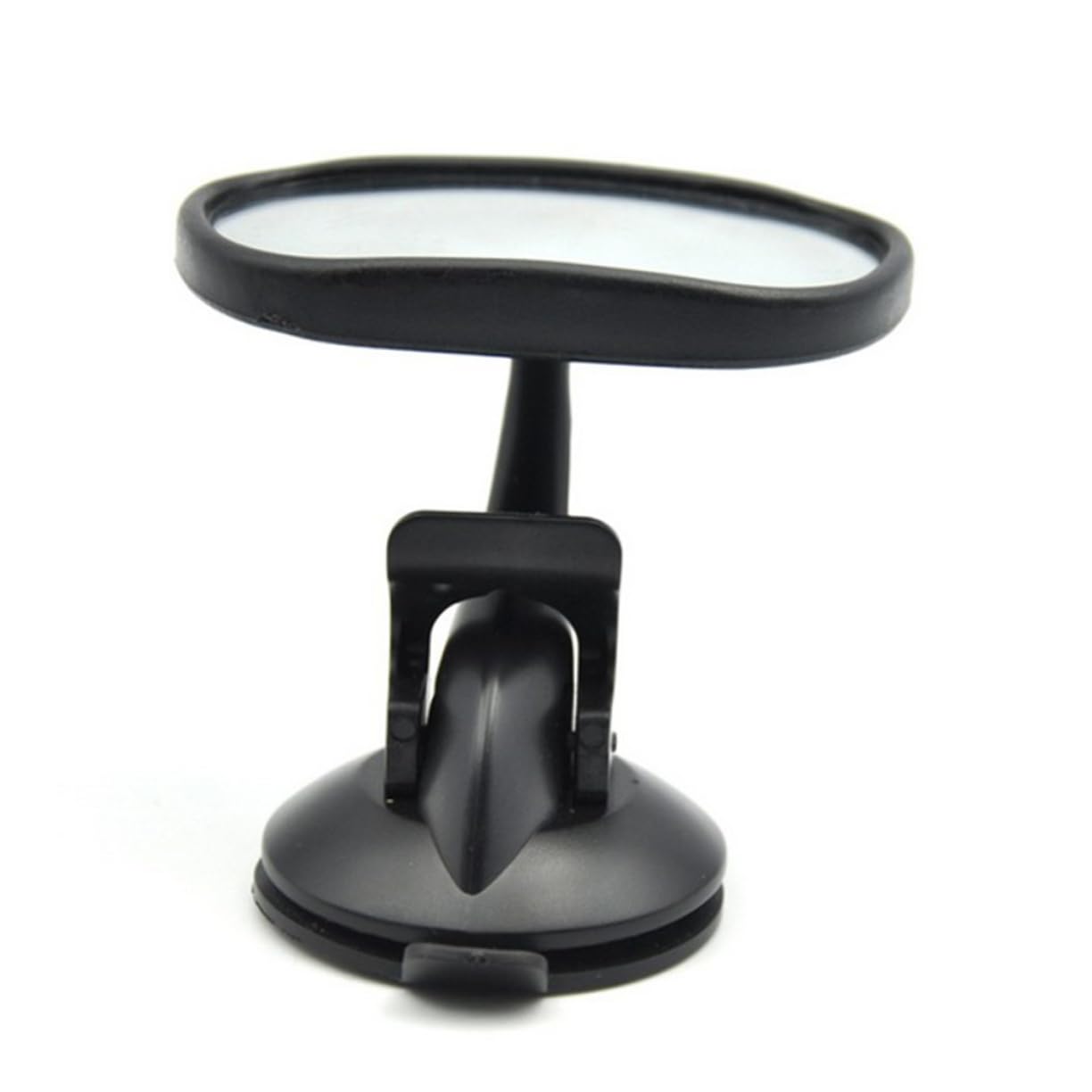 ibasenice Infant Car Mirror Car Visor Mirror Suction Cup Pp Frame Pvc Suction Cup Shatterproof