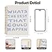 IAFQWDS Inspirational Spiral Notebook Journal 5.5x8.3, What's the Best That Could Happen Motivational Notebooks for Note Taking, Inspirational Positive Affirmations Gifts